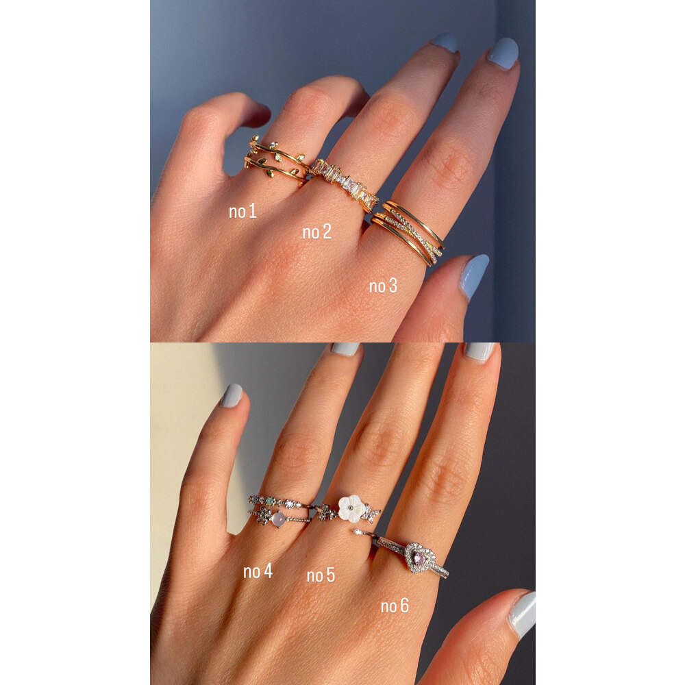 Ring Ronge Ring Serial New Serial Rings | Stormi Design
