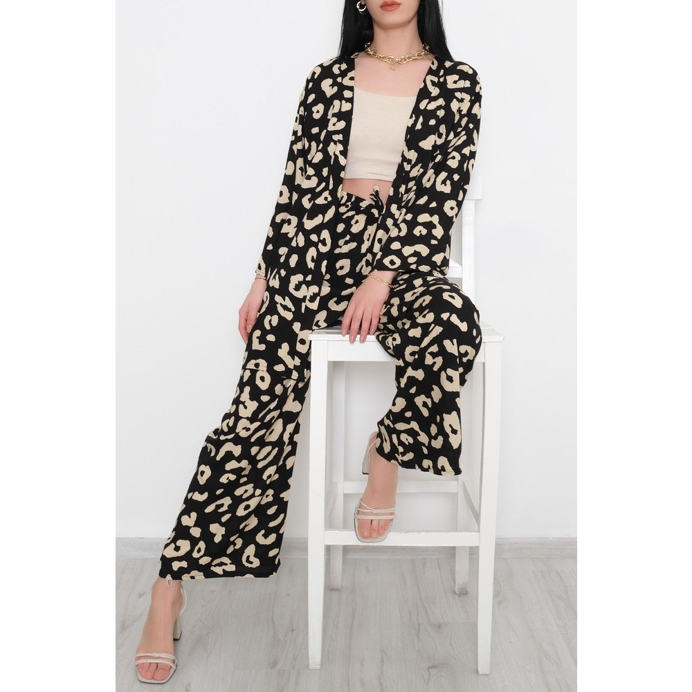 Kimono Takım Leopar - 10553.1095