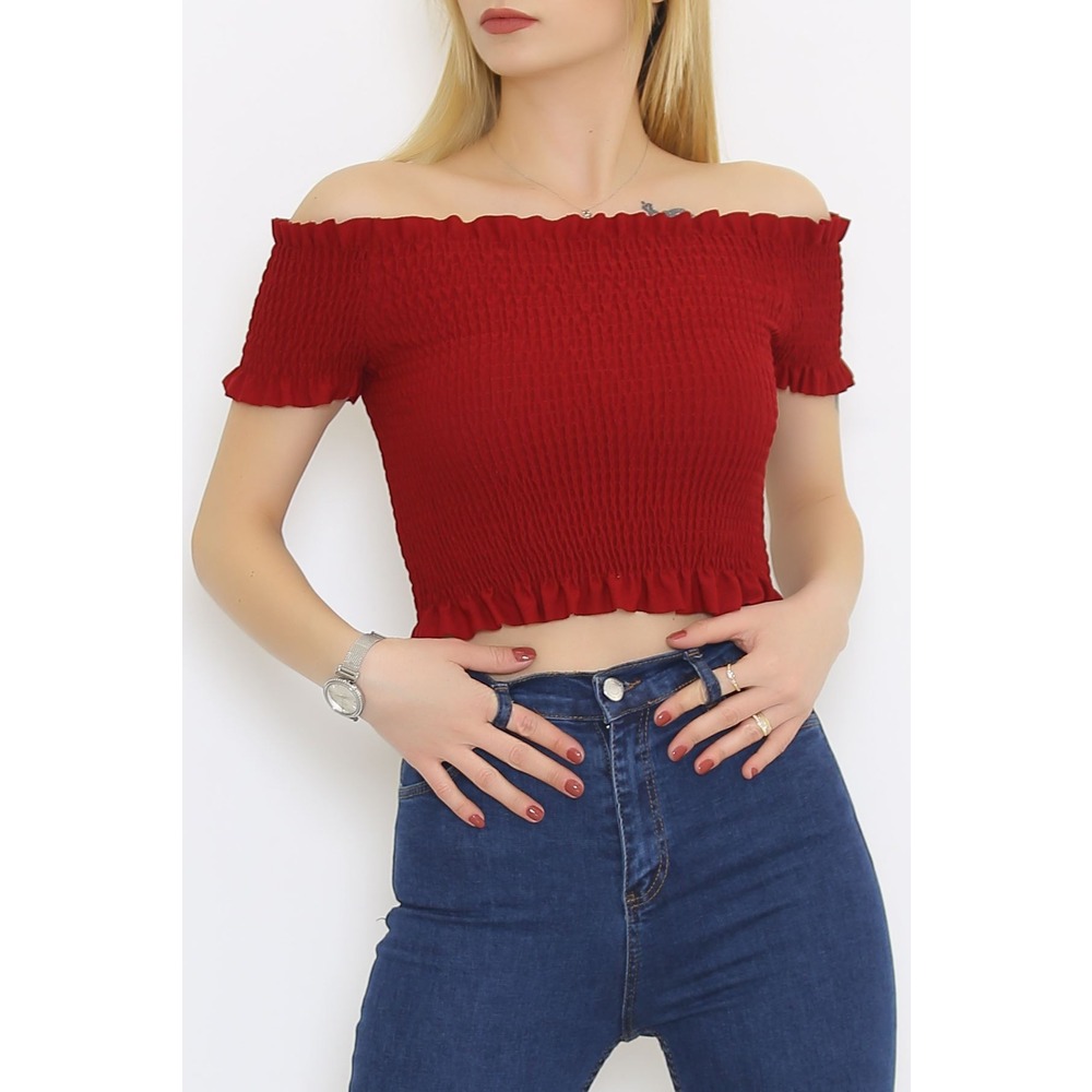 Gipe Bluz Bordo - 5223.1234
