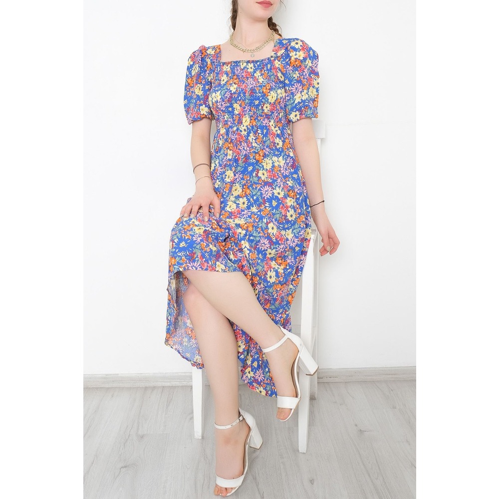 Gibeli Elbise Saks - 5101.1234