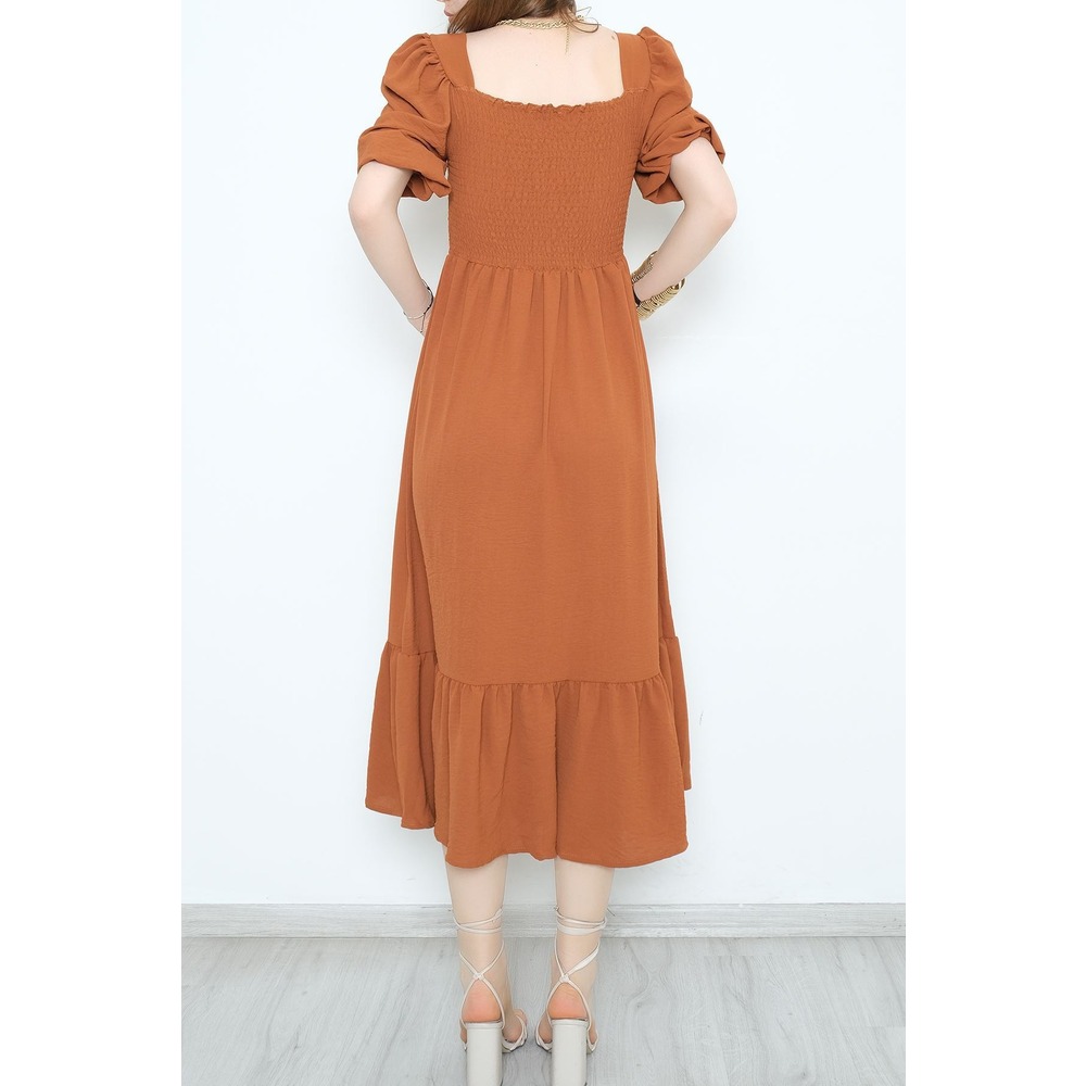 Gipeli Ayrobin Elbise Taba - 52511.1234