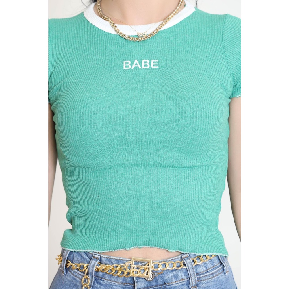 Babe Nakışlı Bluz Benetton - 11009.1567