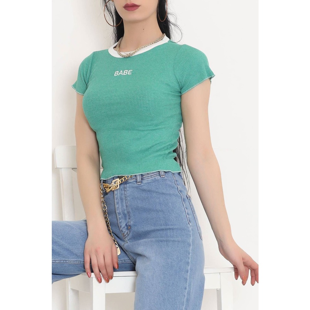 Babe Nakışlı Bluz Benetton - 11009.1567
