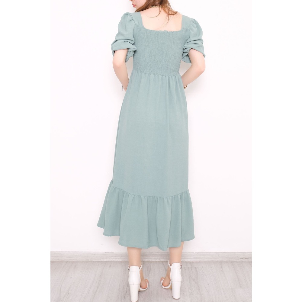 Gipeli Ayrobin Elbise Mint - 52511.1234
