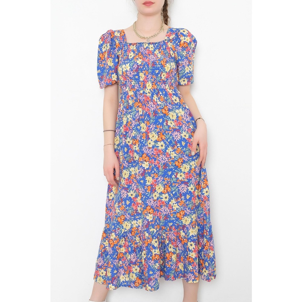 Gibeli Elbise Saks - 5101.1234
