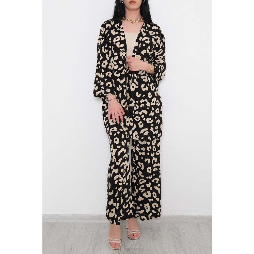 Kimono Takım Leopar - 10553.1095