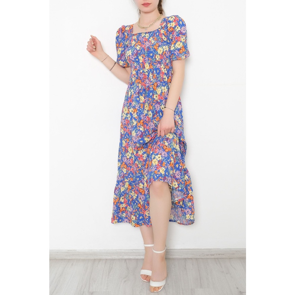 Gibeli Elbise Saks - 5101.1234