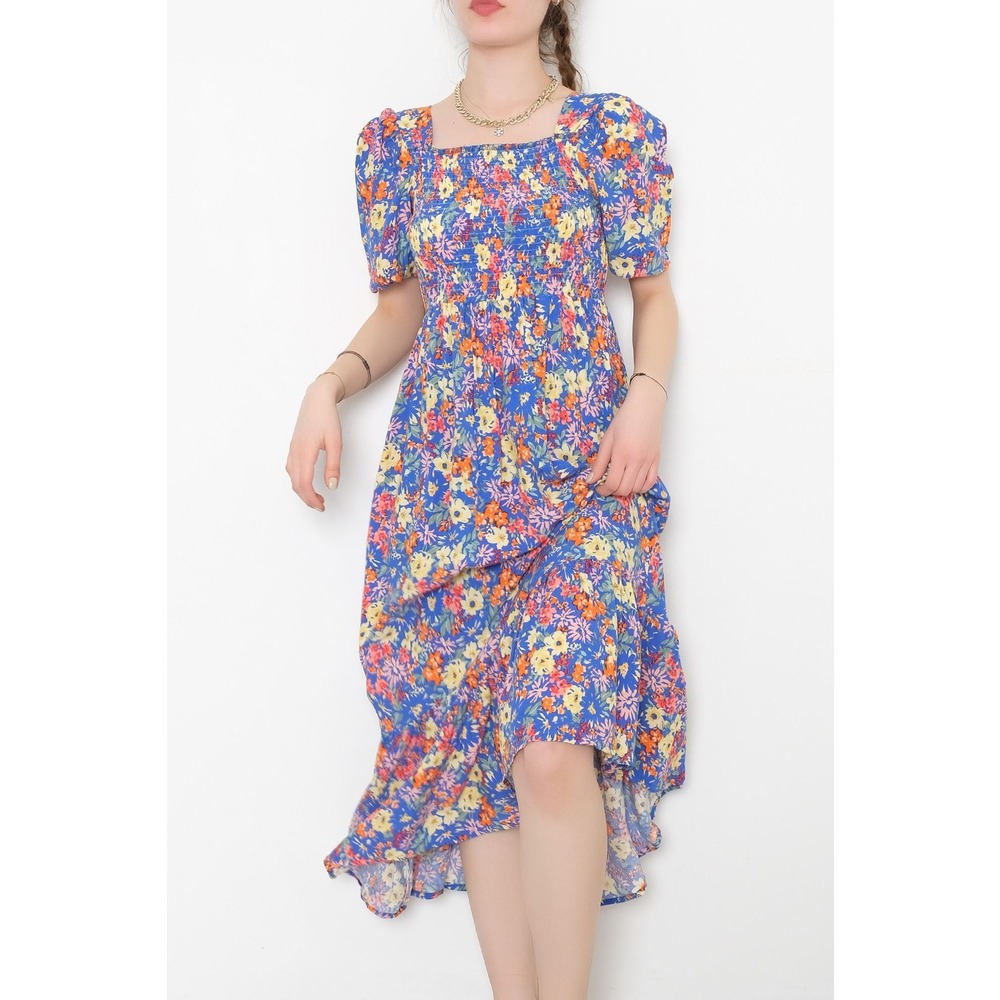 Gibeli Elbise Saks - 5101.1234