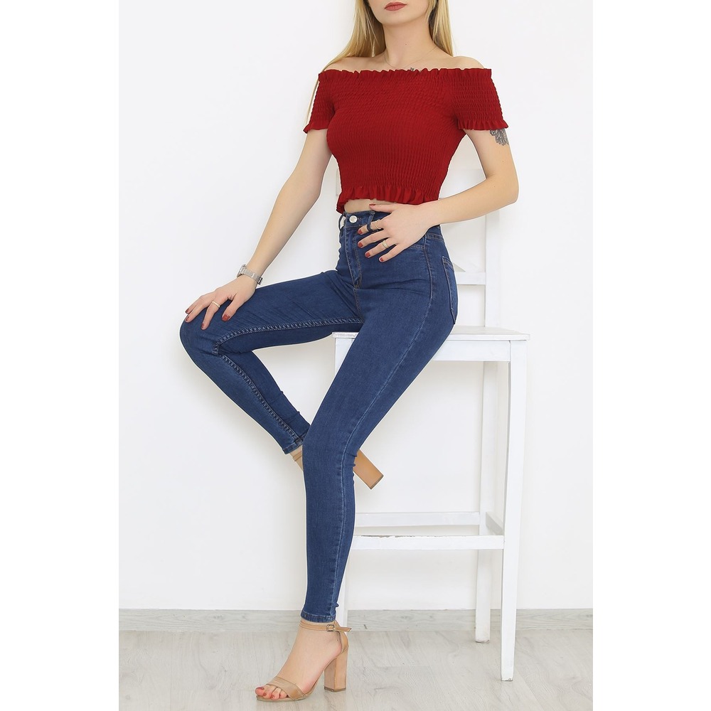 Gipe Bluz Bordo - 5223.1234