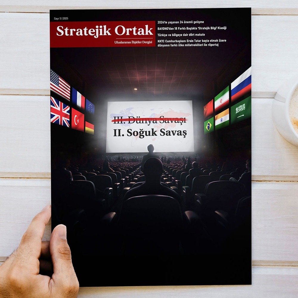 Stratejik Ortak Dergisi 5. Sayı – 2025 Özel