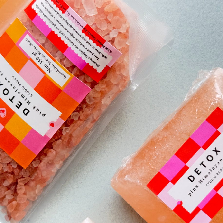 Pembe Himalaya Tuz Sabunu