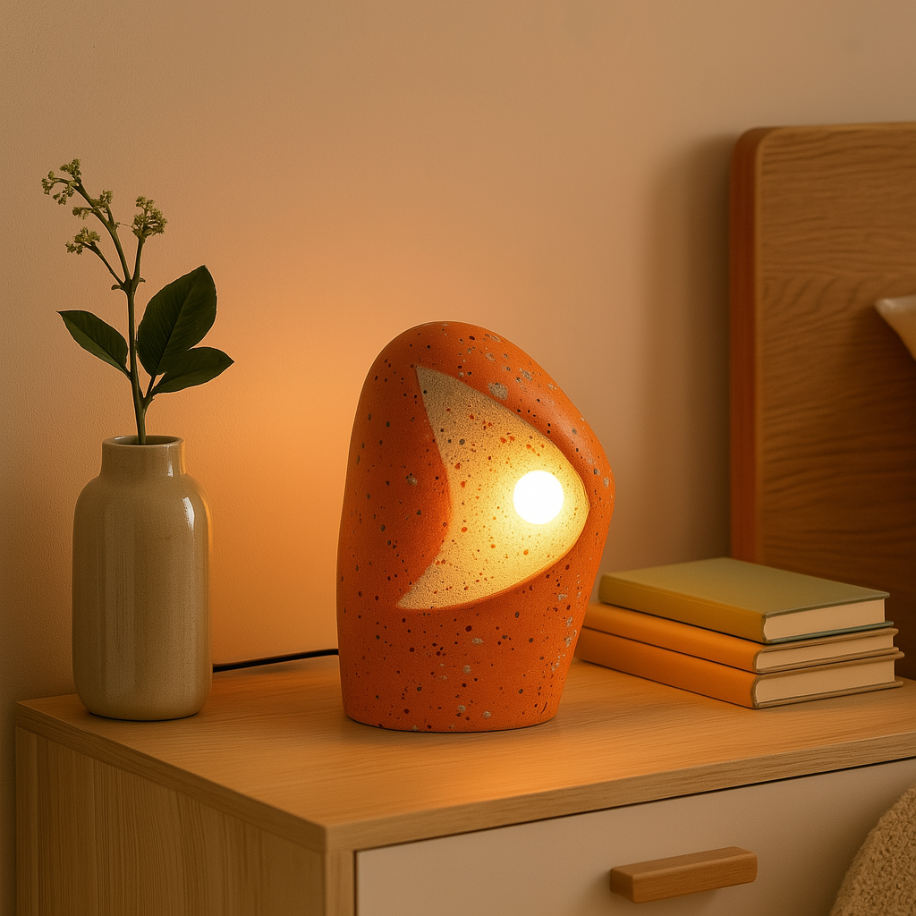 Orange Flame Lamba