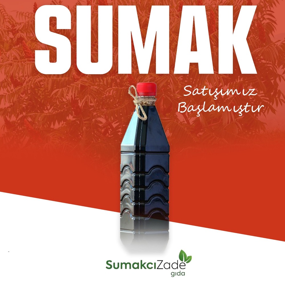 Sumak Ekşisi (500ml)