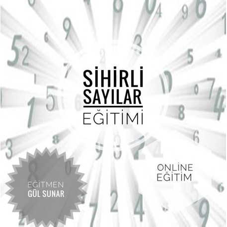 SİHİRLİ SAYILAR Eğitimi (Temel & İleri Seviye)