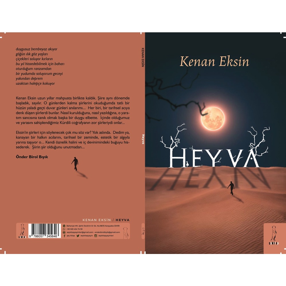 HEYVA- KENAN EKSİN (Şiir) | Şey Kitap