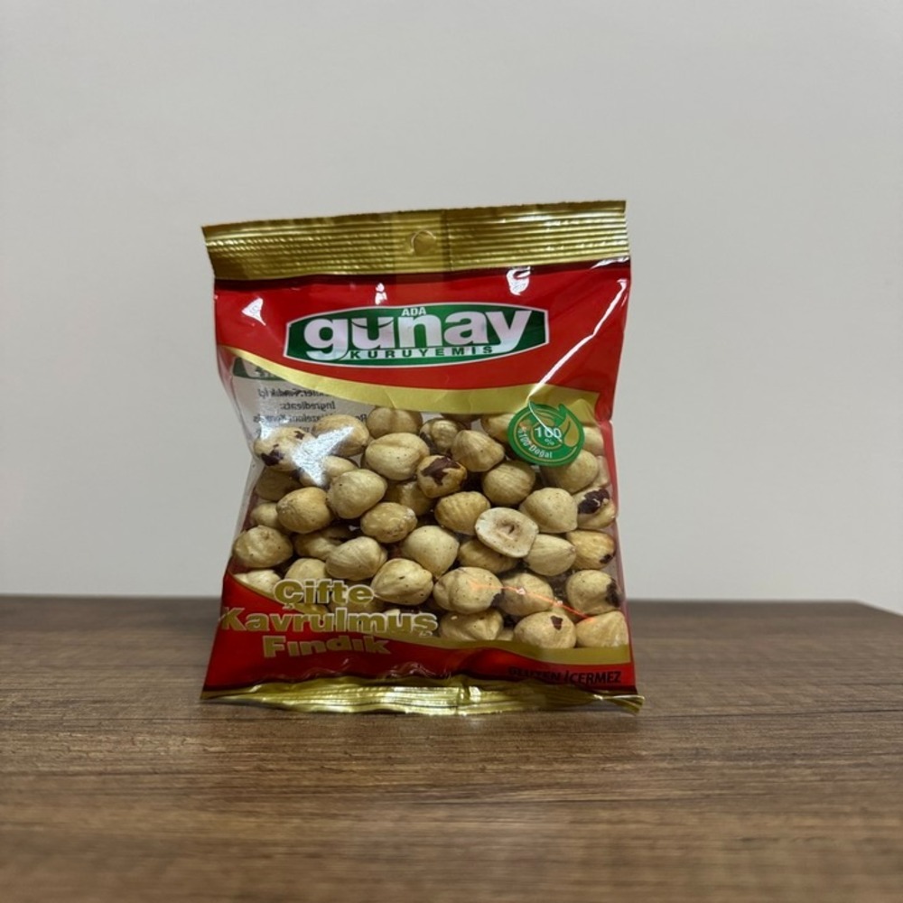 100 Gr Kavrulmuş Fındık