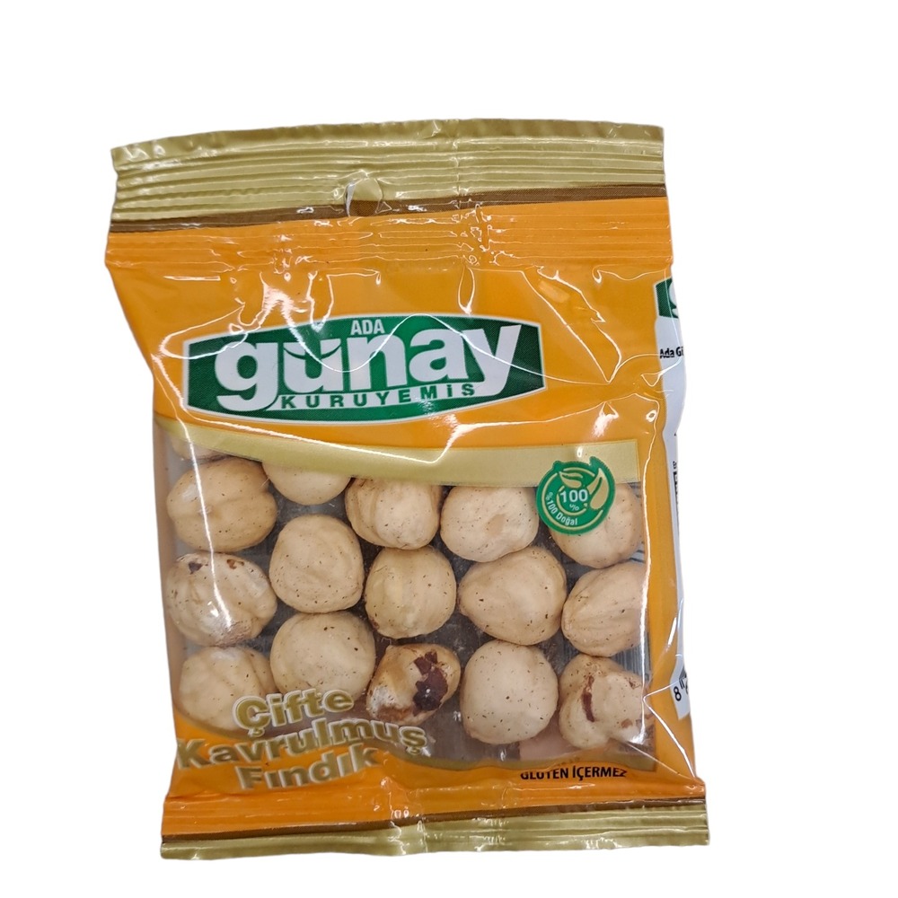 25 gr Cifte Kavrulmuş Fındık