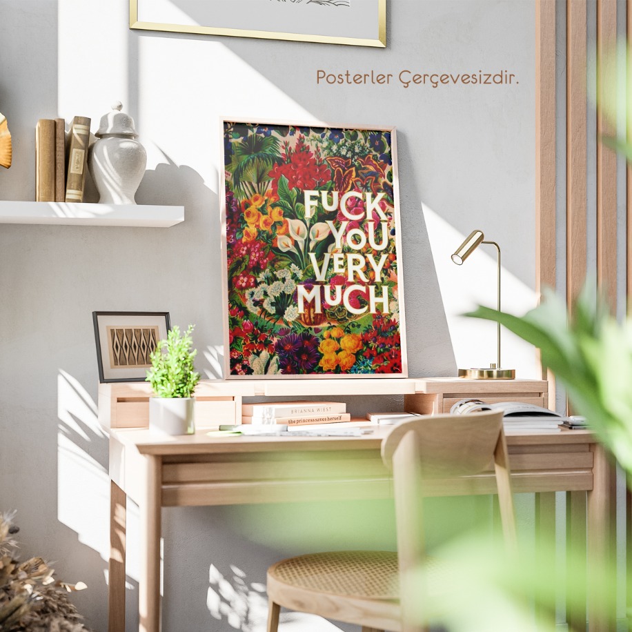 Fuck You So Much Poster