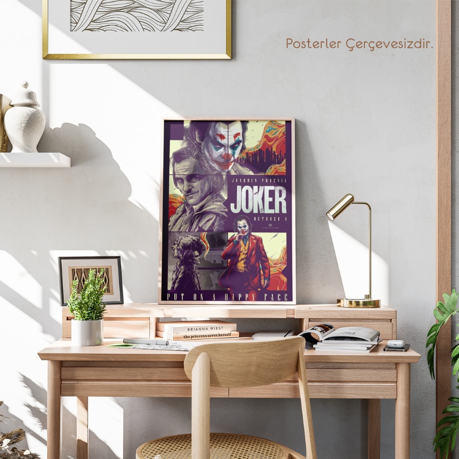 Mor Joker Film Posteri