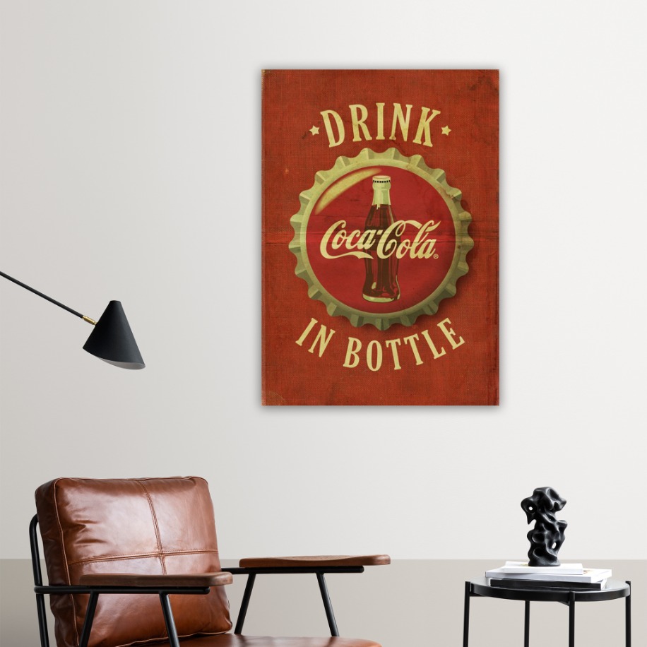 Coca Cola Vintage Poster