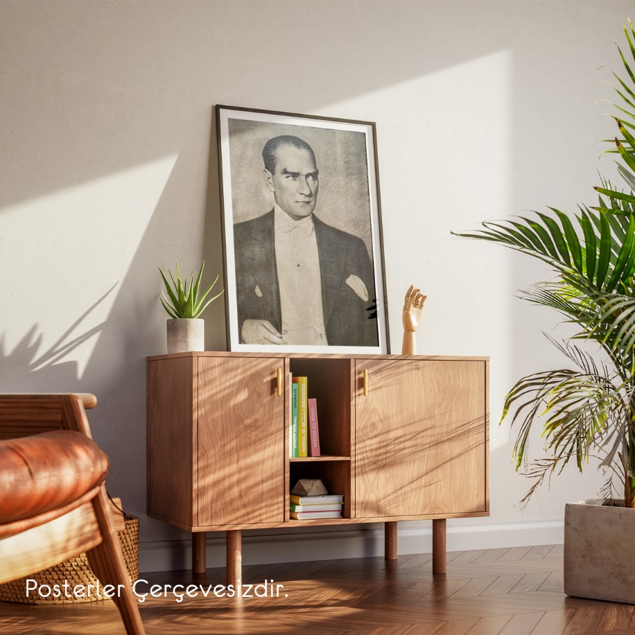 Siyah Beyaz Atatürk 2 Posteri