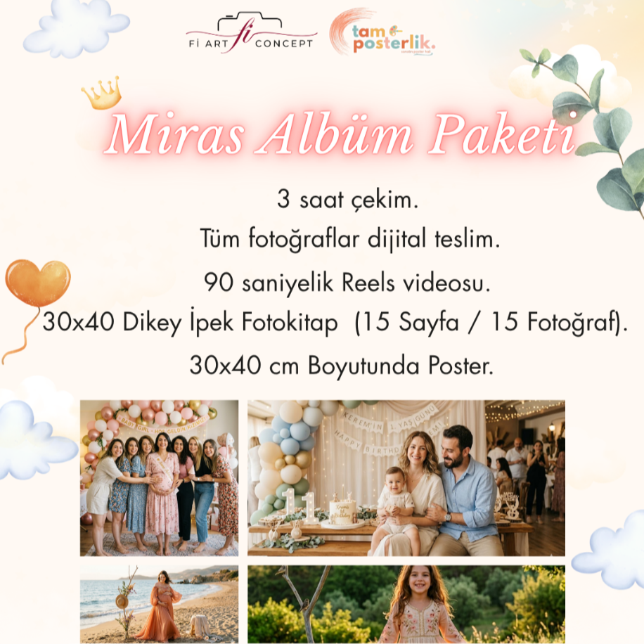 Tamposterlik | Miras Albüm Paketi