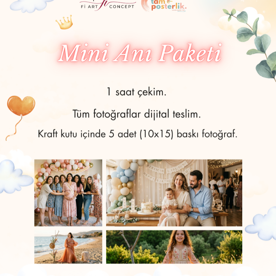 Tamposterlik | Mini Anı Paketi