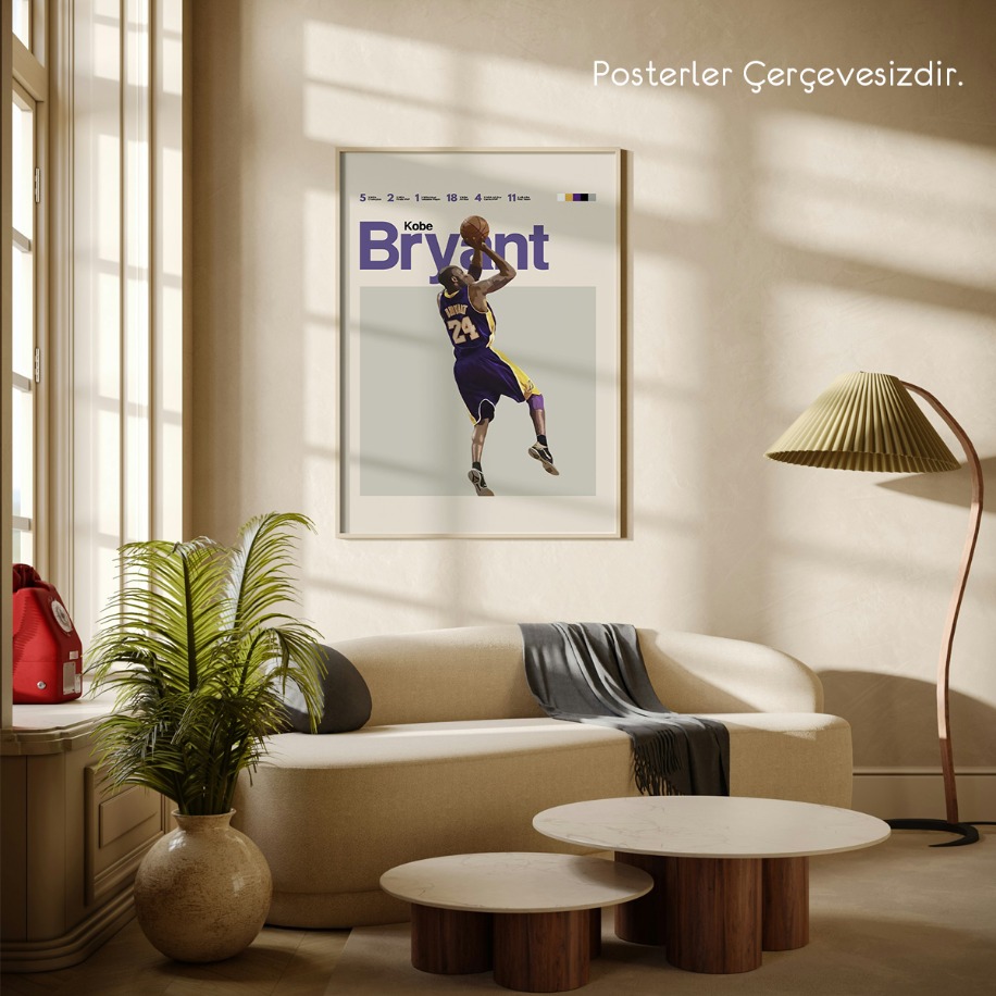 Kobe Bryant Posteri