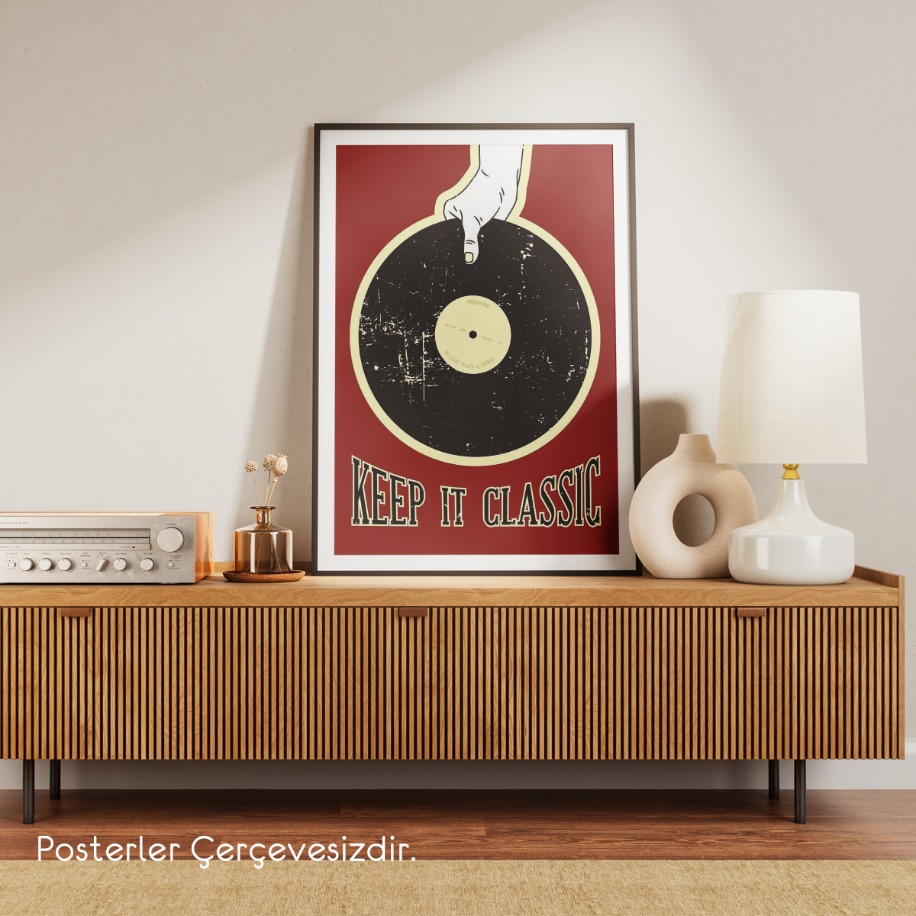 Keep is Classic Posteri