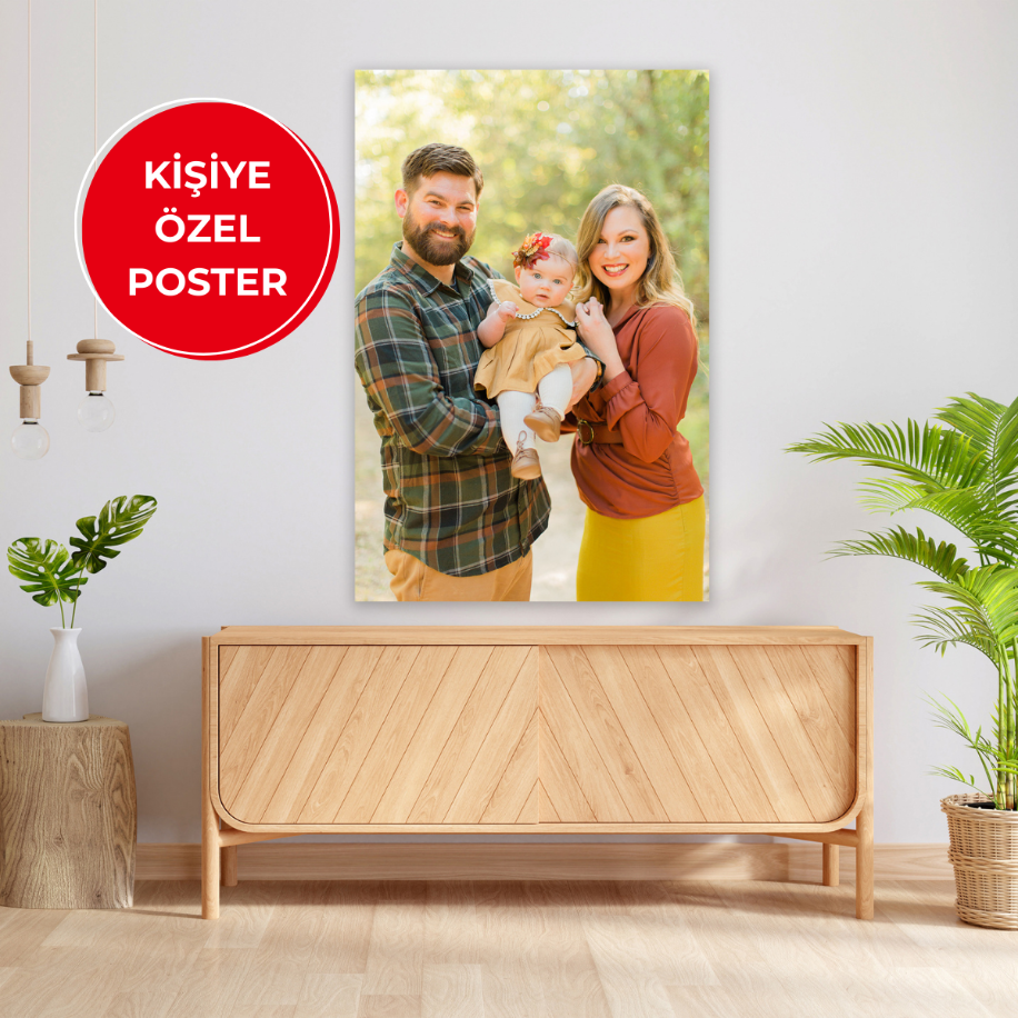 Kişiye Özel Poster 