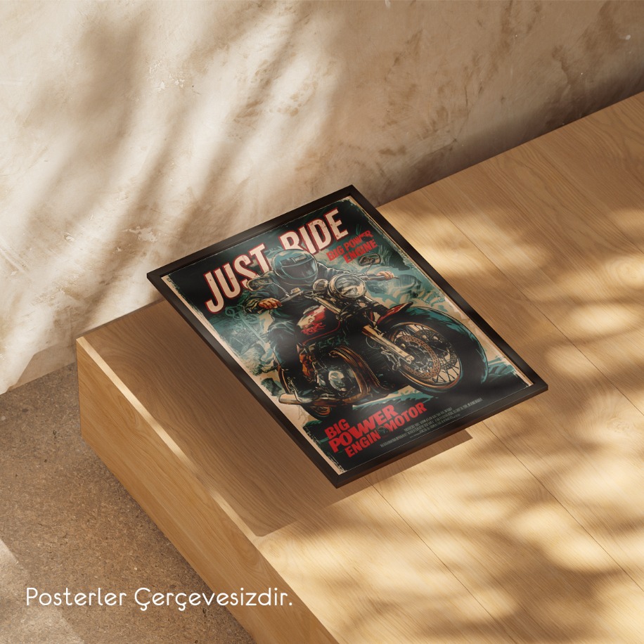 Just Ride Posteri