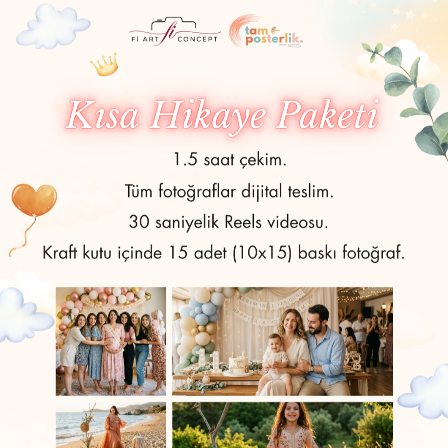 Tamposterlik | Kısa Hikaye Paketi