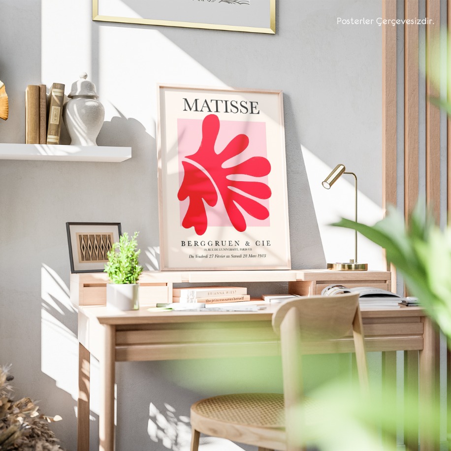 Tamposterlik | Matisse Berggruen&Cie 4 Posteri