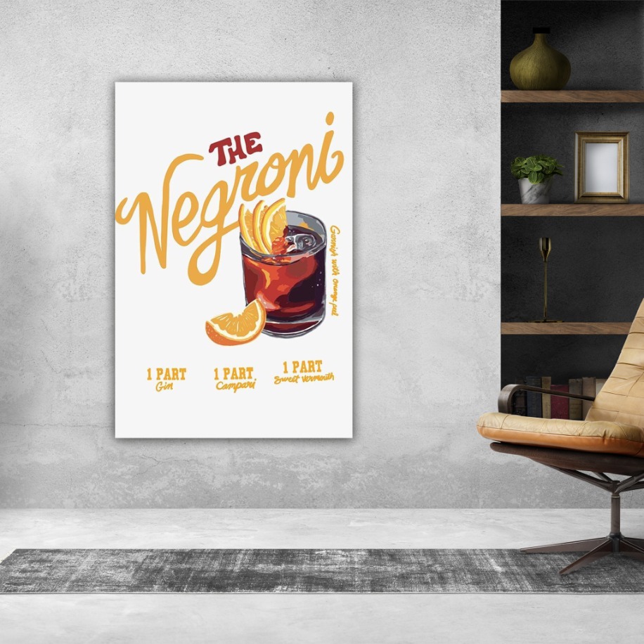 The Negroni Poster