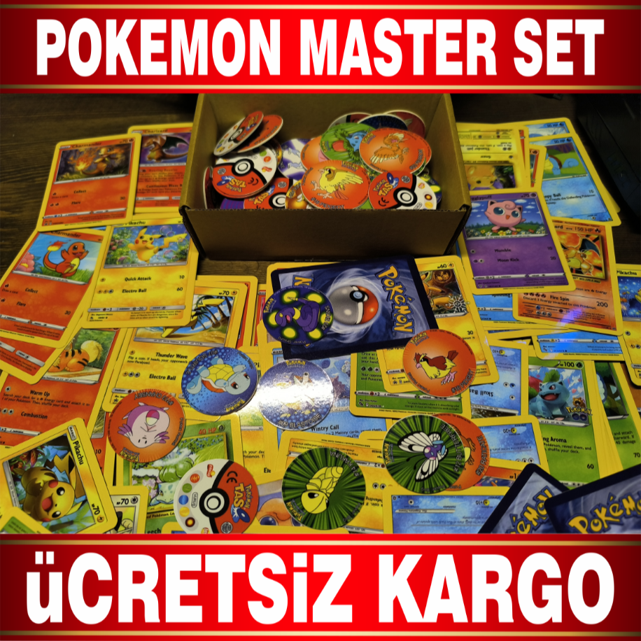 POKEMON MASTER SET | tasodunyasi