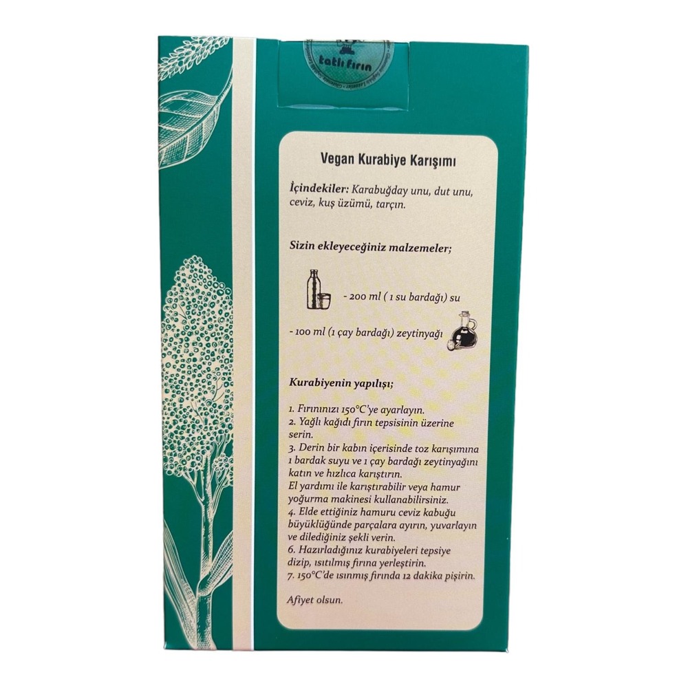VEGAN KURABİYE KARIŞIMI