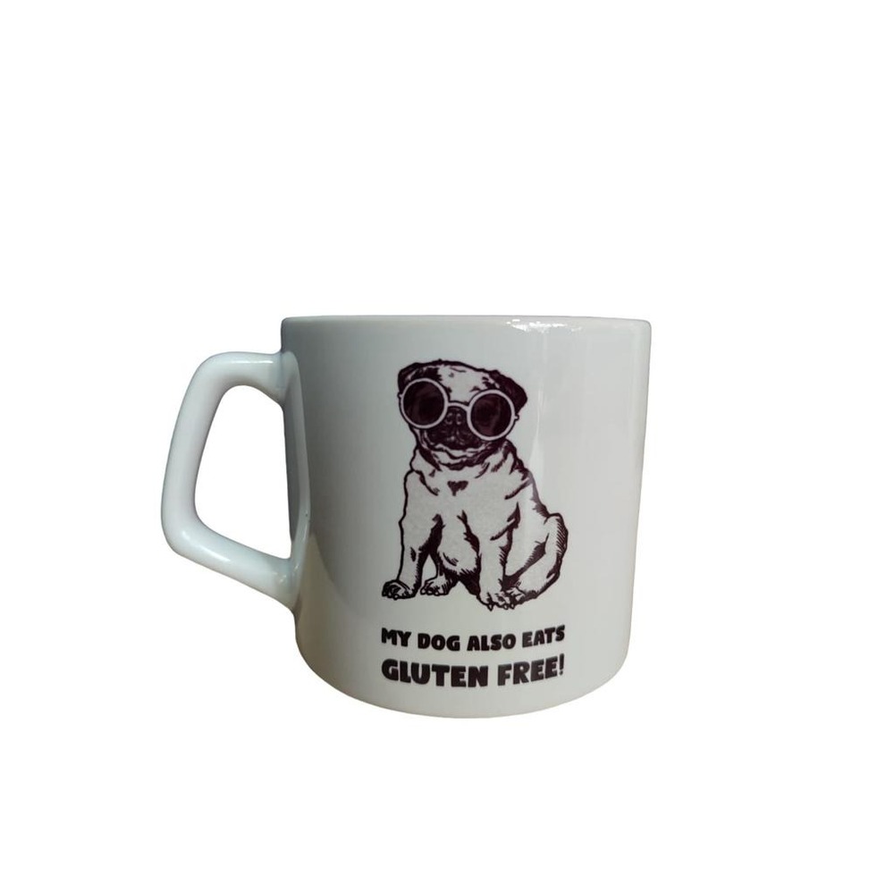GLUTEN FREE DOG PORSELEN KUPA