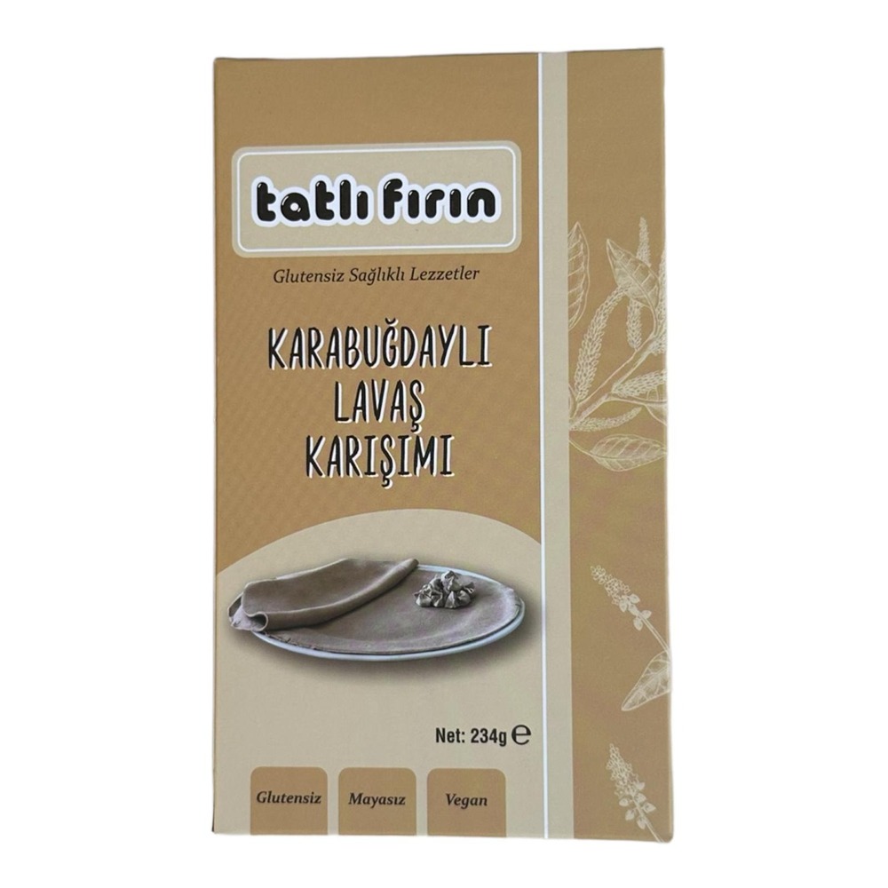 KARABUĞDAYLI LAVAŞ KARIŞIMI