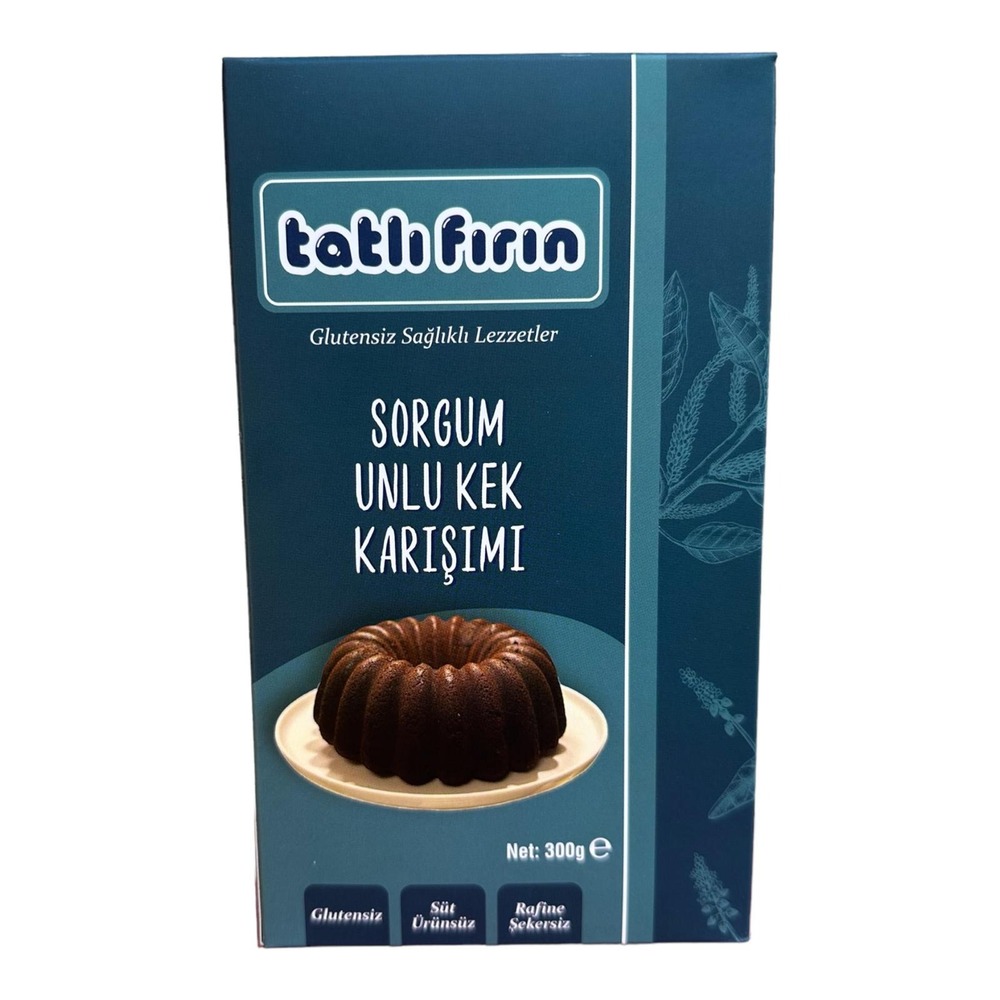 SORGUM UNLU KEK KARIŞIMI