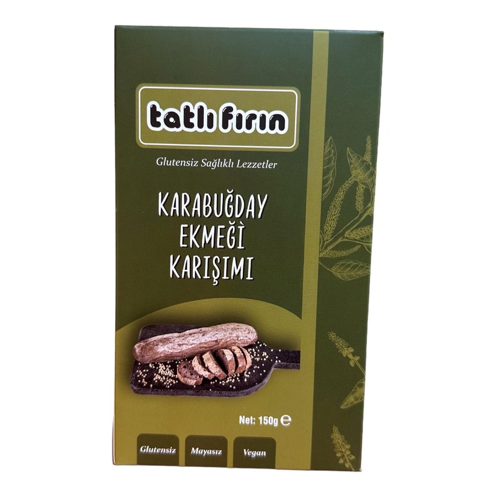 KARABUĞDAY EKMEĞİ KARIŞIMI
