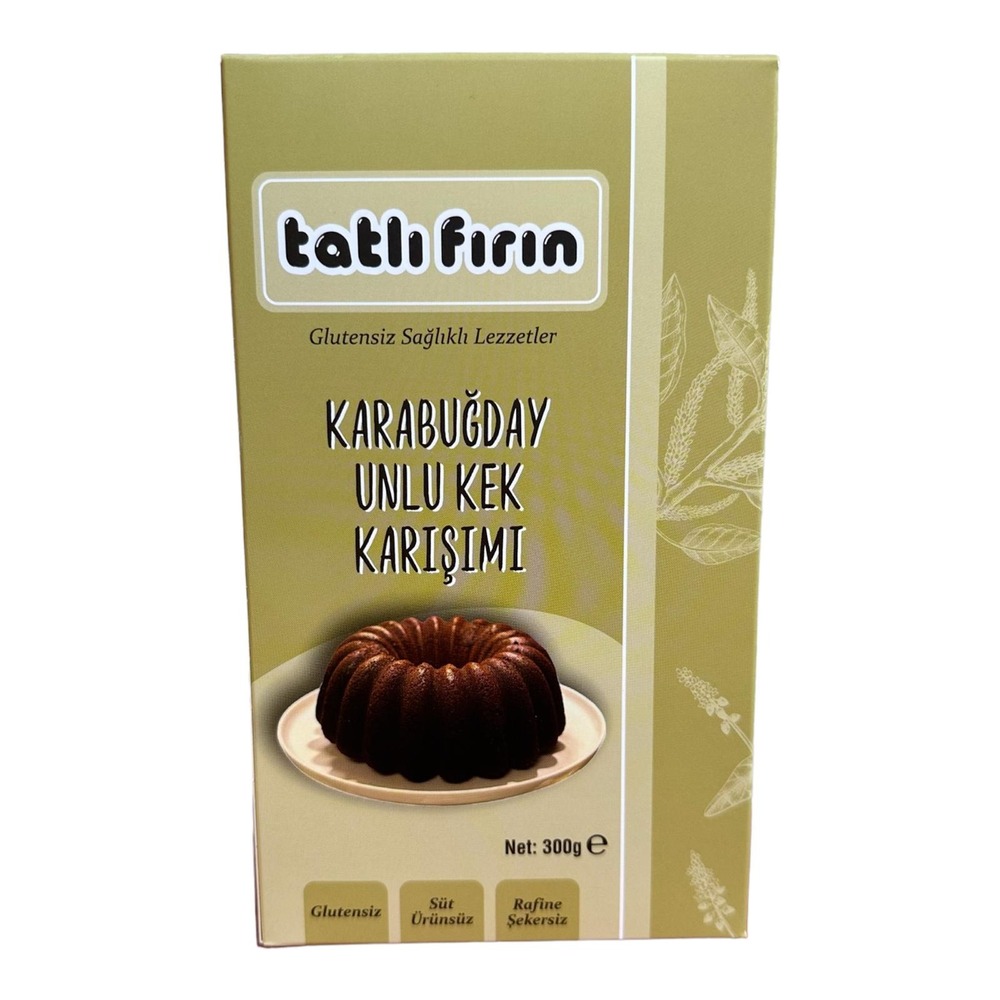 KARABUĞDAY UNLU KEK KARIŞIMI