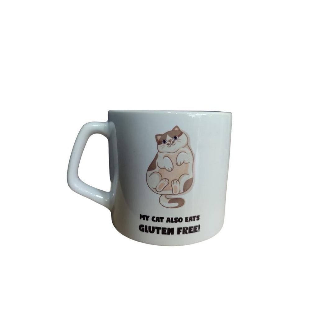 GLUTEN FREE CAT PORSELEN KUPA