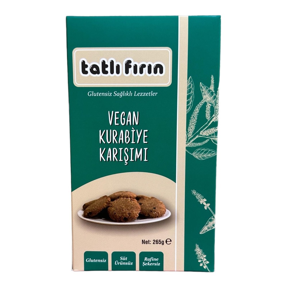 VEGAN KURABİYE KARIŞIMI