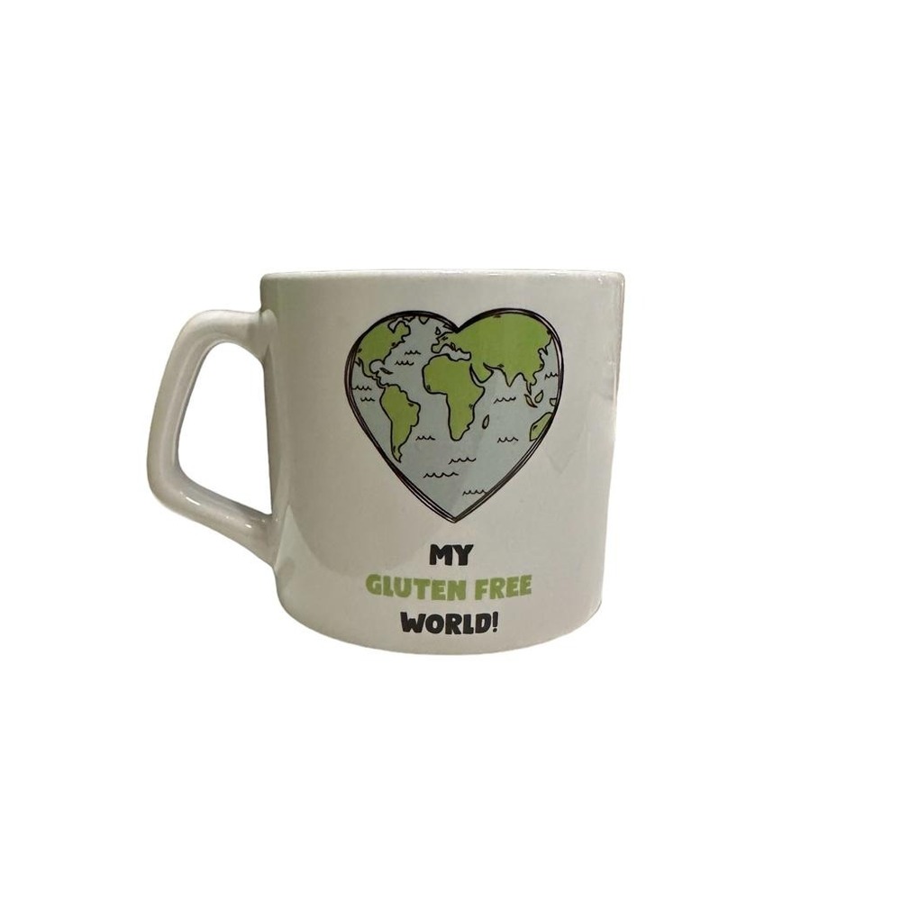 MY GLUTEN FREE WORLD PORSELEN KUPA