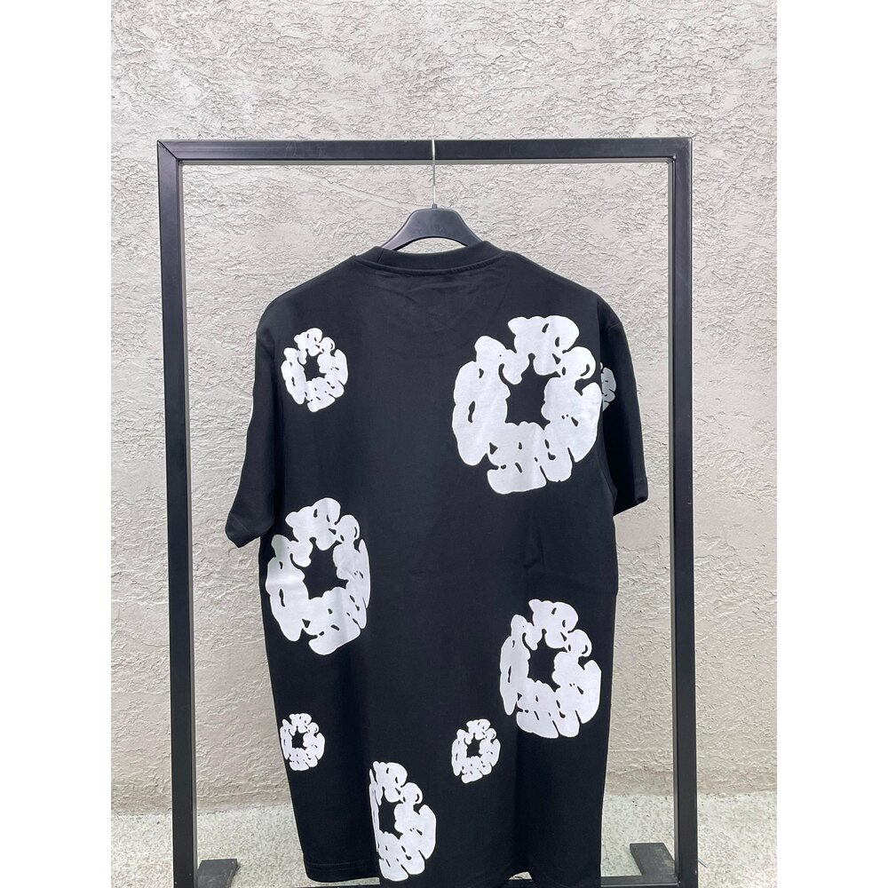 Denim Tears Siyah T-Shirt | TeazyLuxury