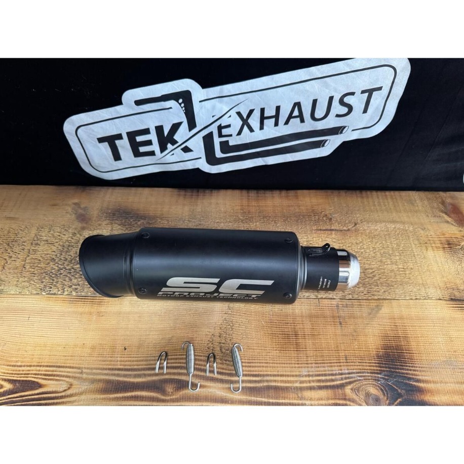 SC PROJECT Motosiklet Egzoz | Tek Exhaust
