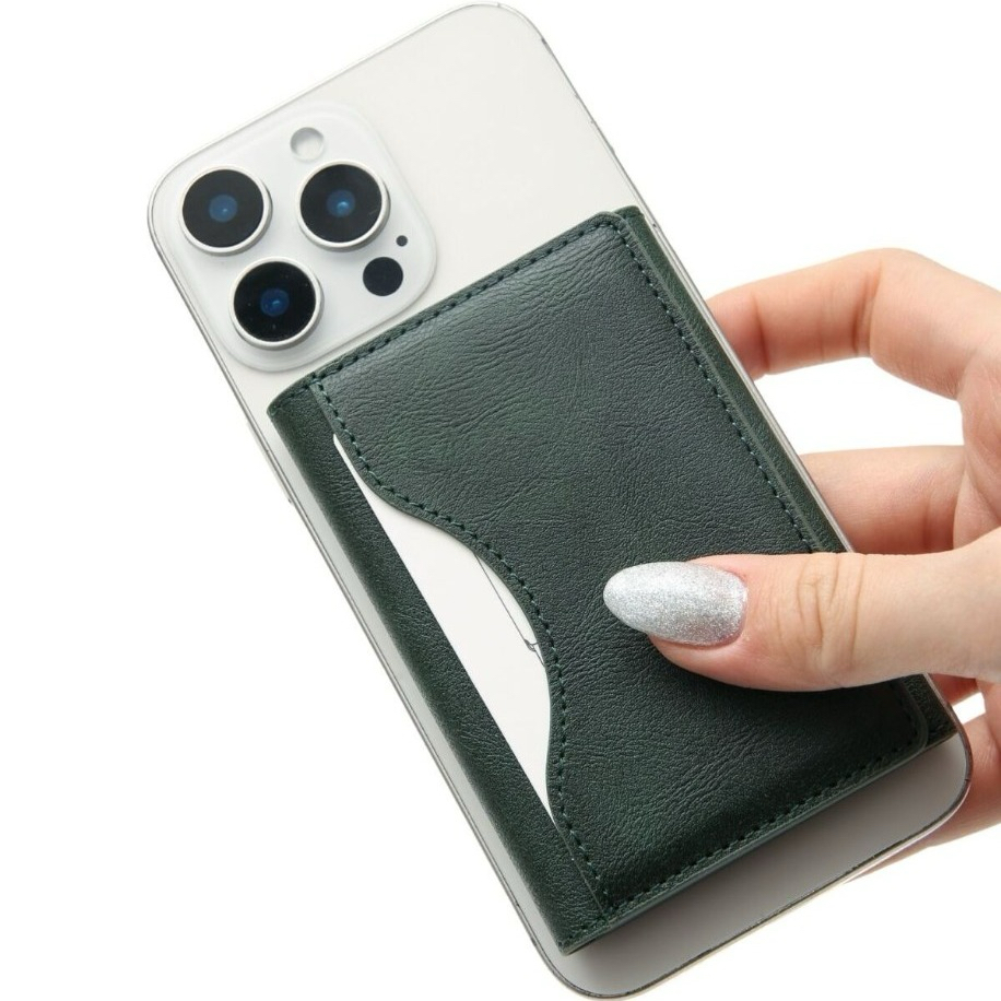 MagSafe Deri Kartlık
