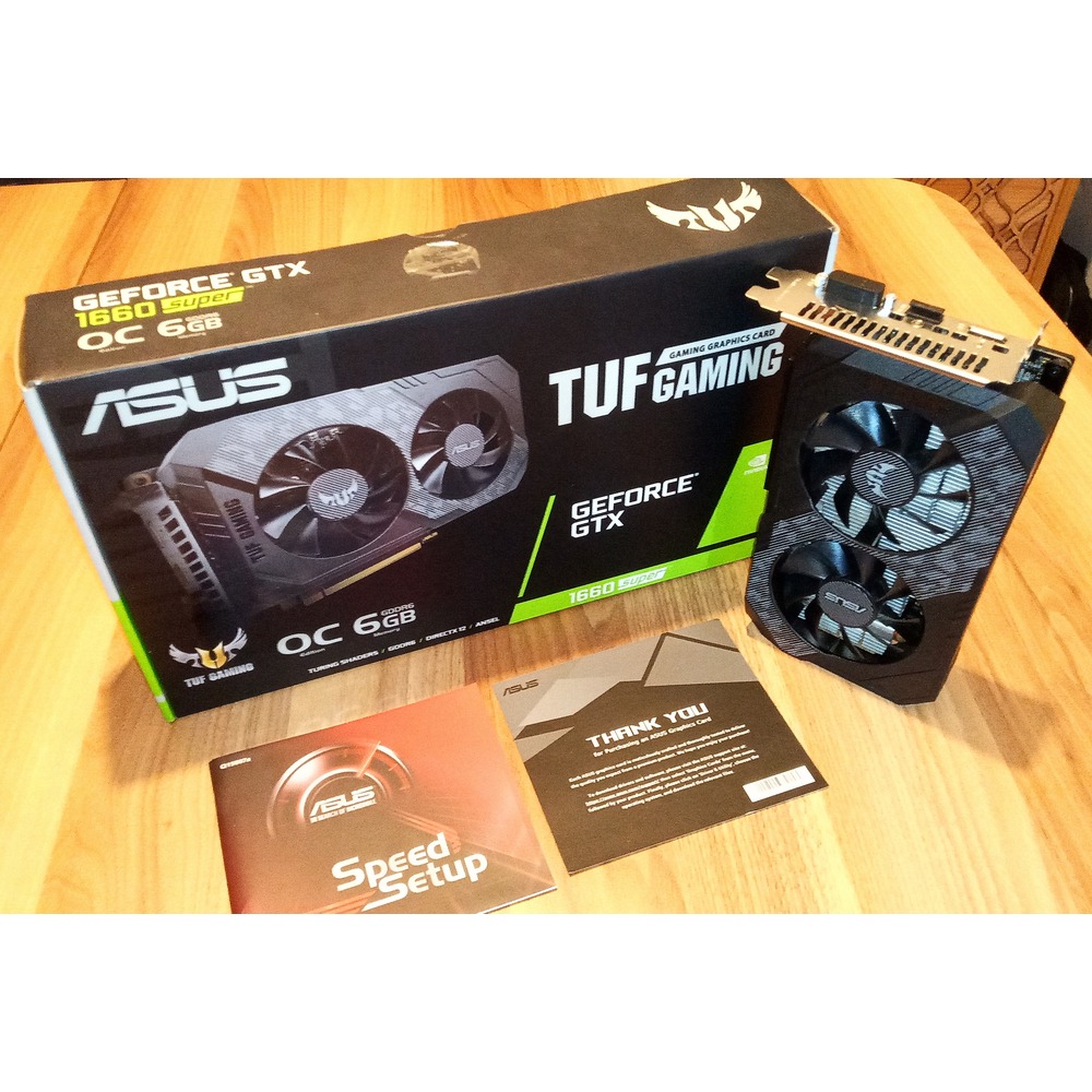 Asus TUF Gaming Nvidia GeForce GTX1660 Super 6 Gb | Teknostalji
