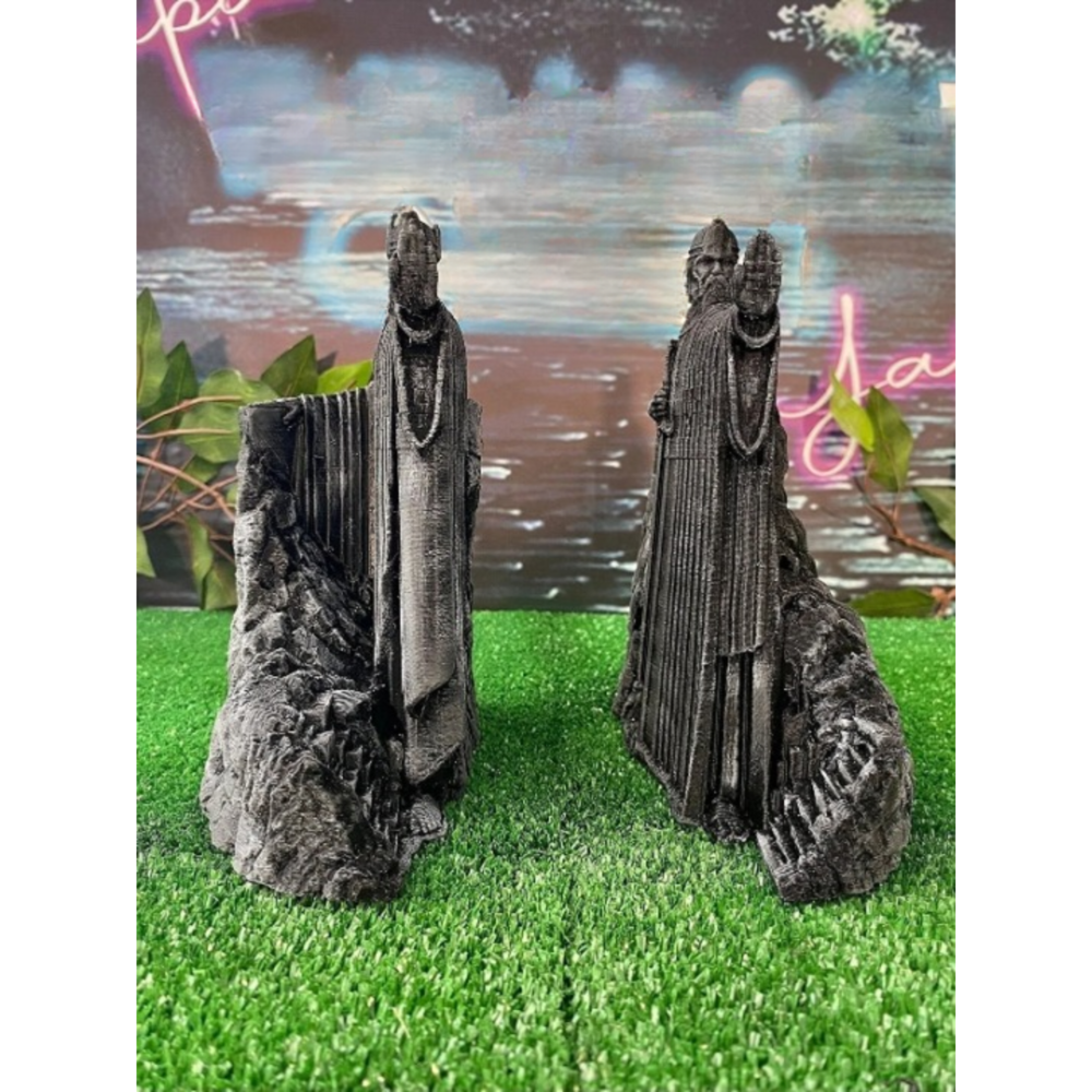 Lord of The Rings Gondor Kapısı Kitap Tutucu, 2'li Set, Yüzüklerin