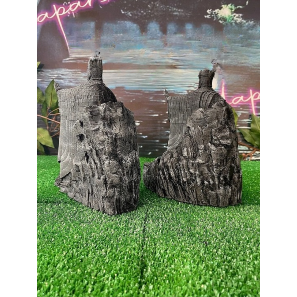 Lord of The Rings Gondor Kapısı Kitap Tutucu, 2'li Set, Yüzüklerin